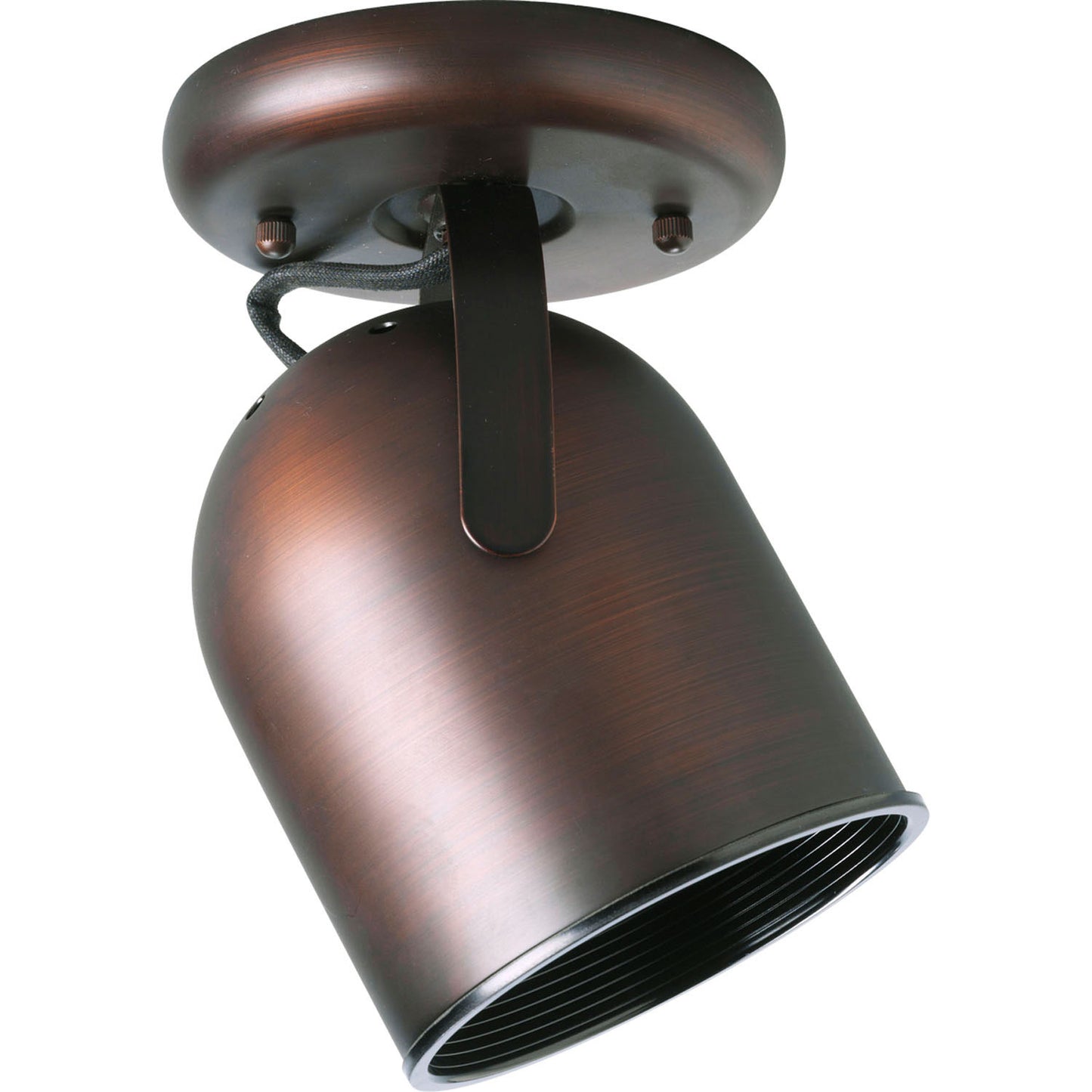 Directional One Light Ceiling Mount in Urban Bronze