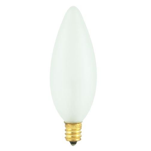 25W B10 FROST E12 130V