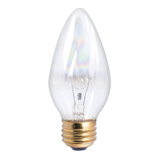 25W F15 FIESTA CLEAR E26 130V