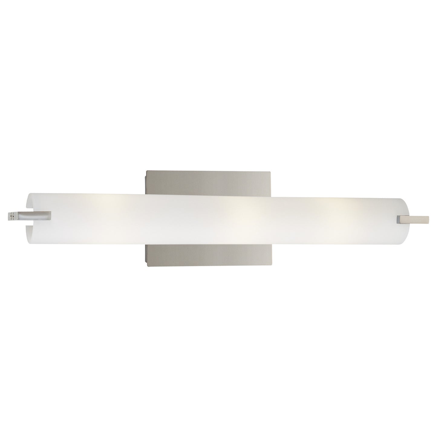 George Kovacs - P5044-077 - Three Light Bath - Tube - Chrome