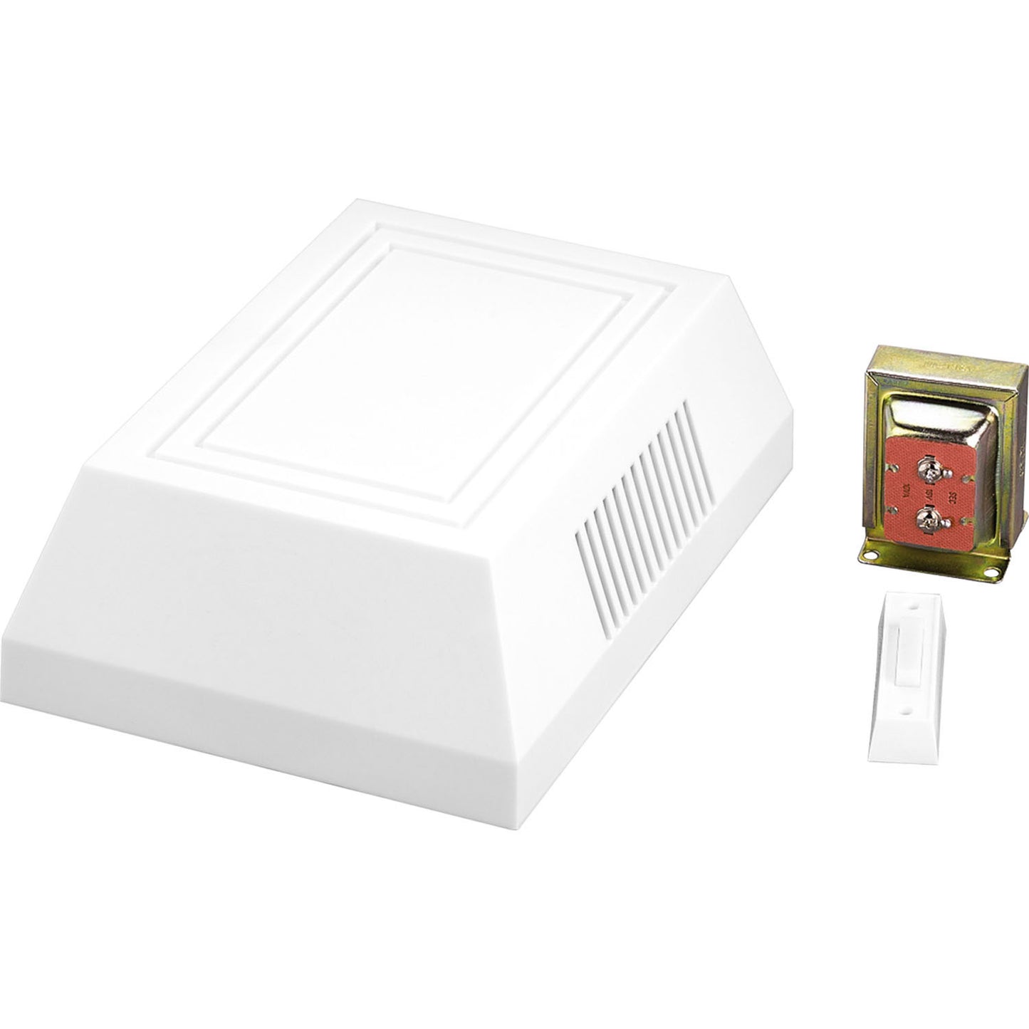 Door Chimes One Chime Kit in White
