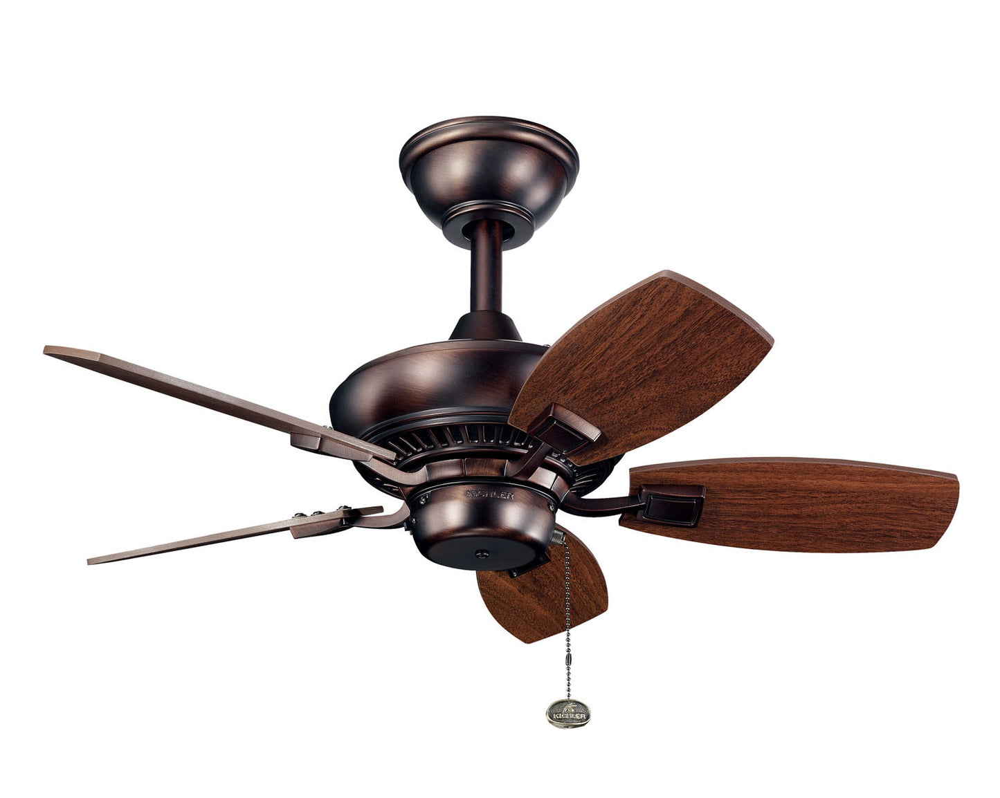 Canfield 30"Ceiling Fan in Oil Brushed Bronze