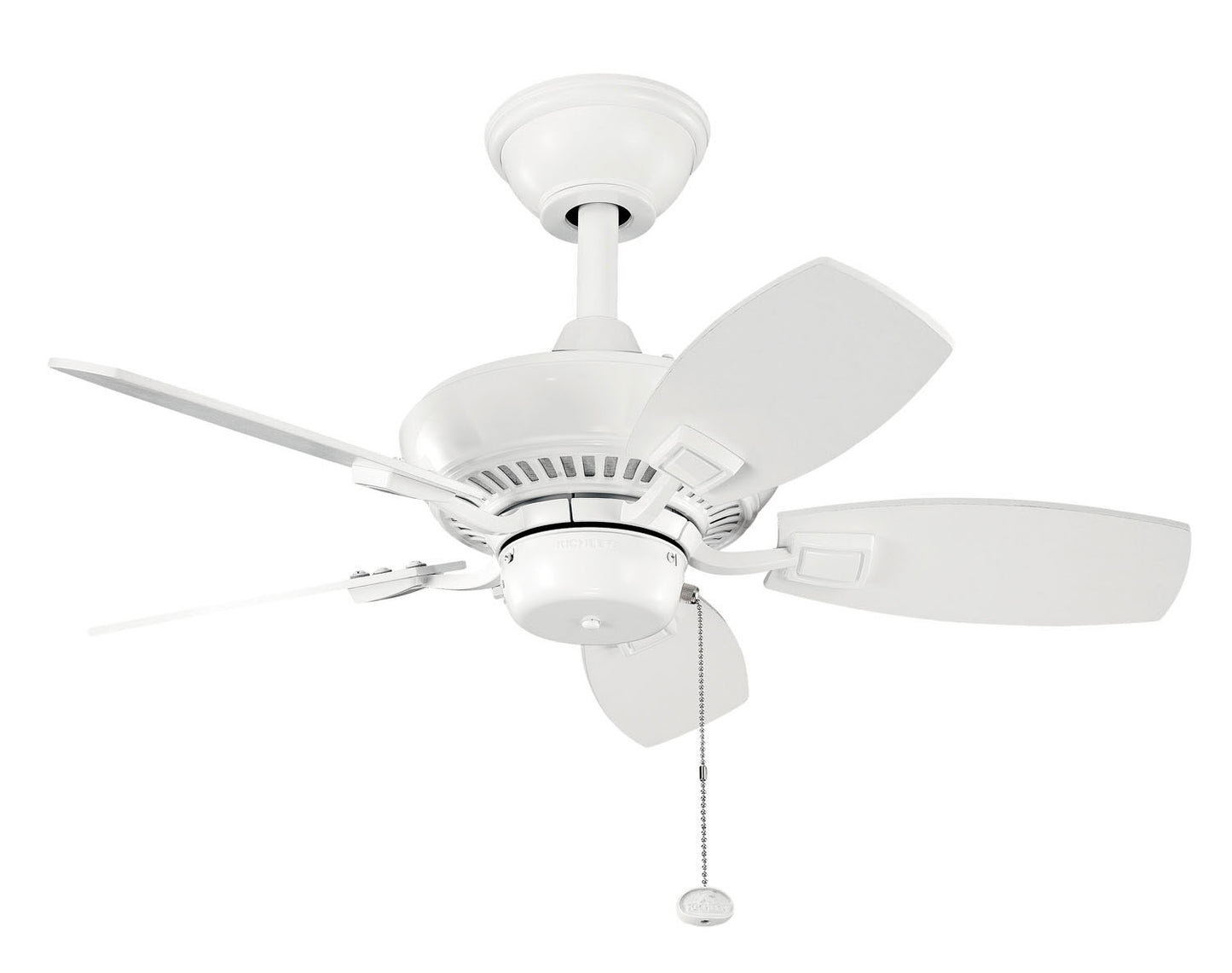 Canfield 30"Ceiling Fan in White