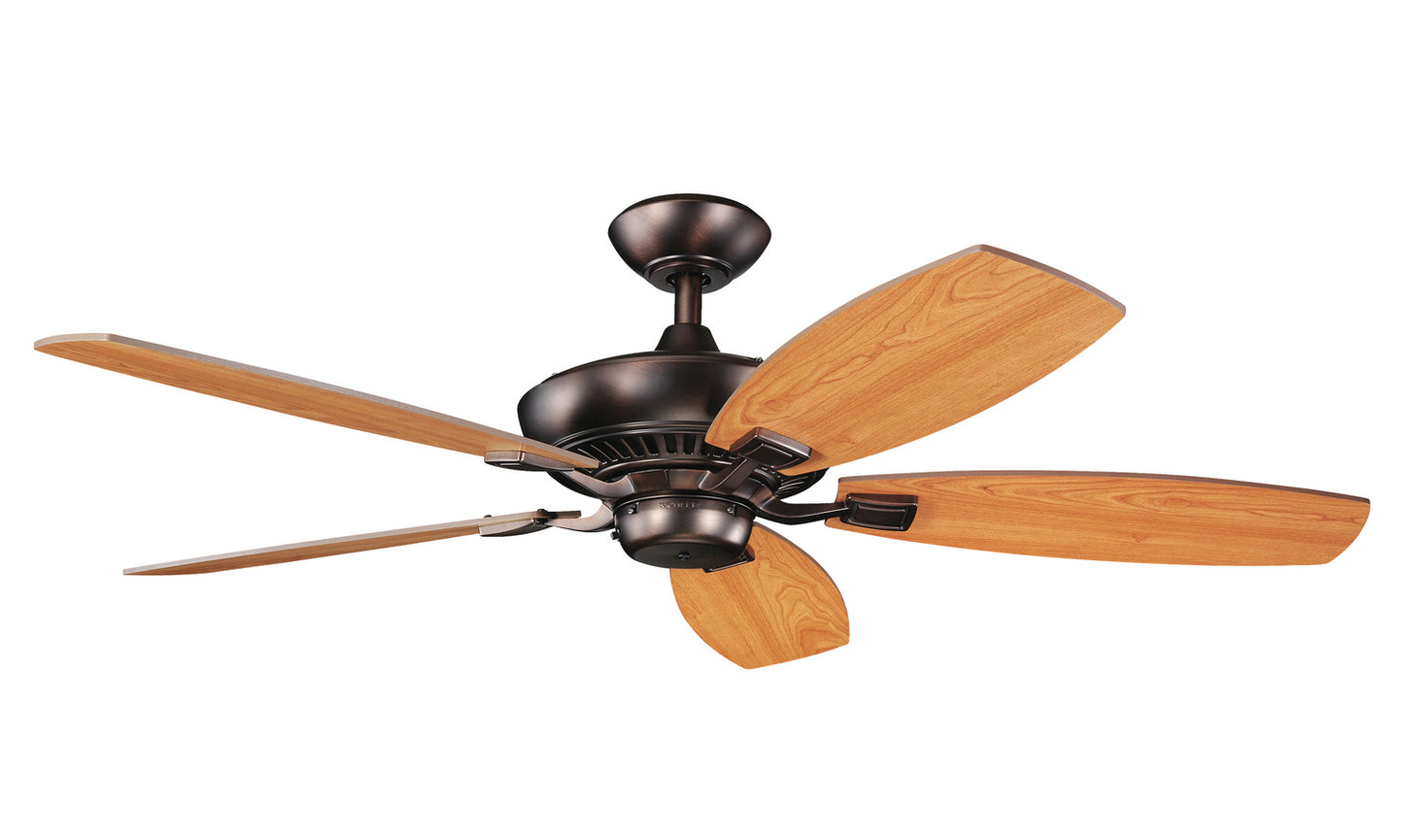 Canfield 52"Ceiling Fan in Oil Brushed Bronze