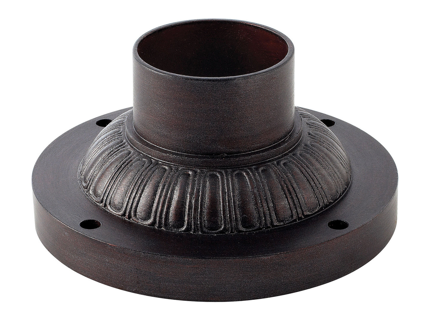 Pier Mounts Pier Mount Base in Victorian Bronze