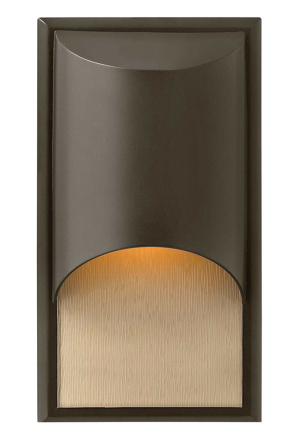 Cascade LED Wall Mount in Bronze