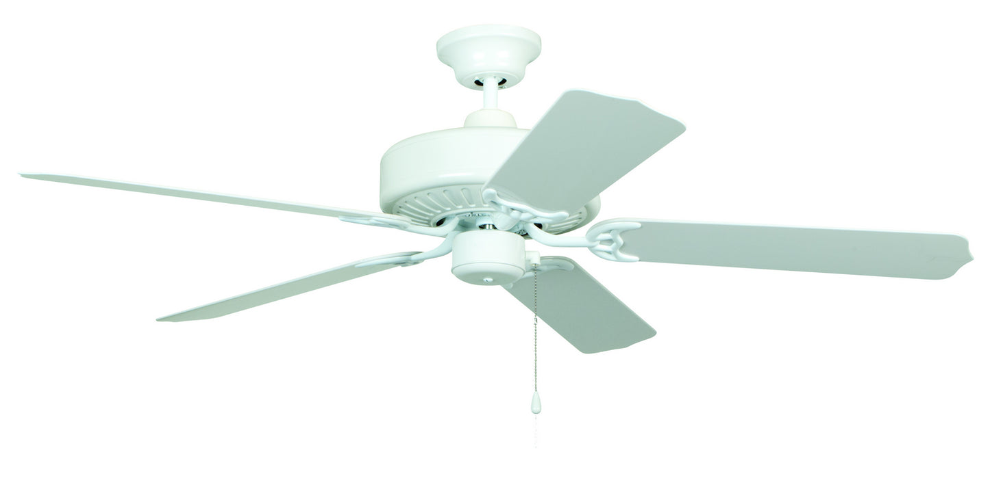 Craftmade - END52WW5P - 52" Ceiling Fan - Enduro Plastic - White
