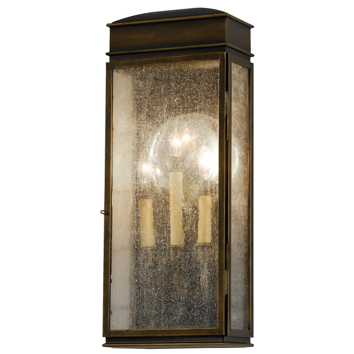 Whitaker Three Light Outdoor Fixture in Astral Bronze