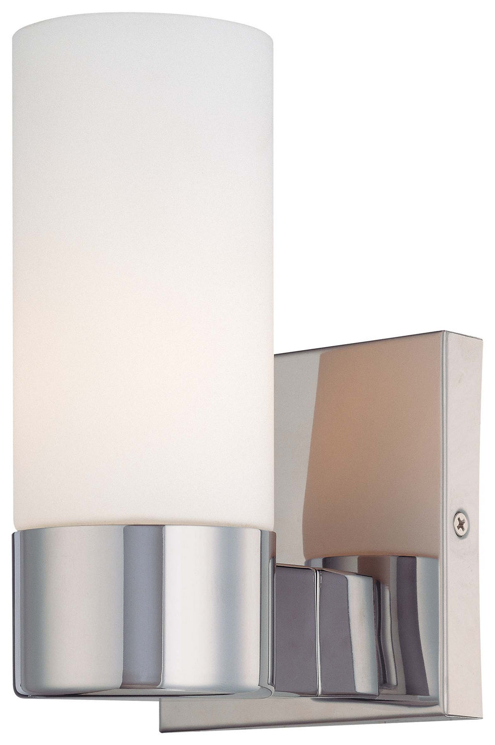 One Light Wall Sconce in Chrome