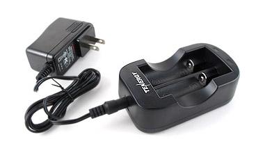 Tenergy Smart 2-Bay Charger Li-Ion Cylindrical Cells
