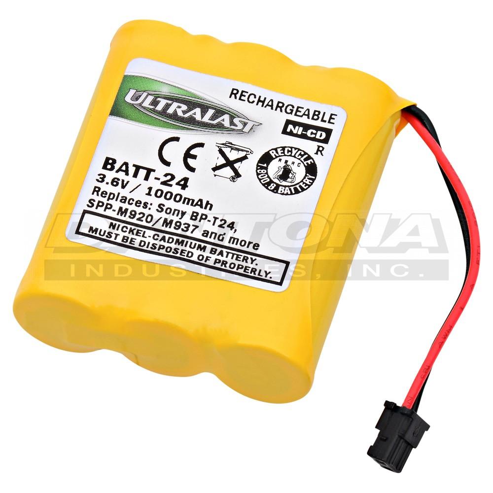 BATT-24 3.6V 1000mAh NiCad SONY BP-T24