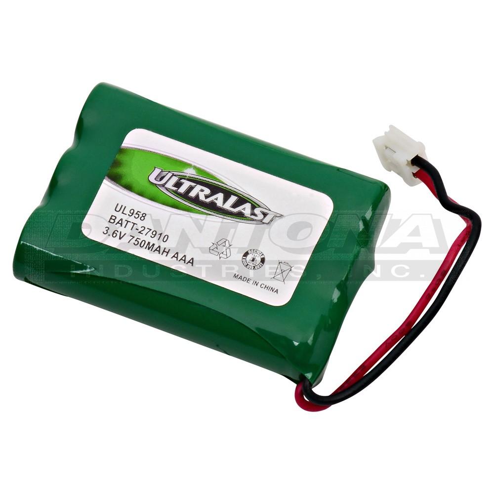 BATT-27910 3.6V 720mAh GE2-79030