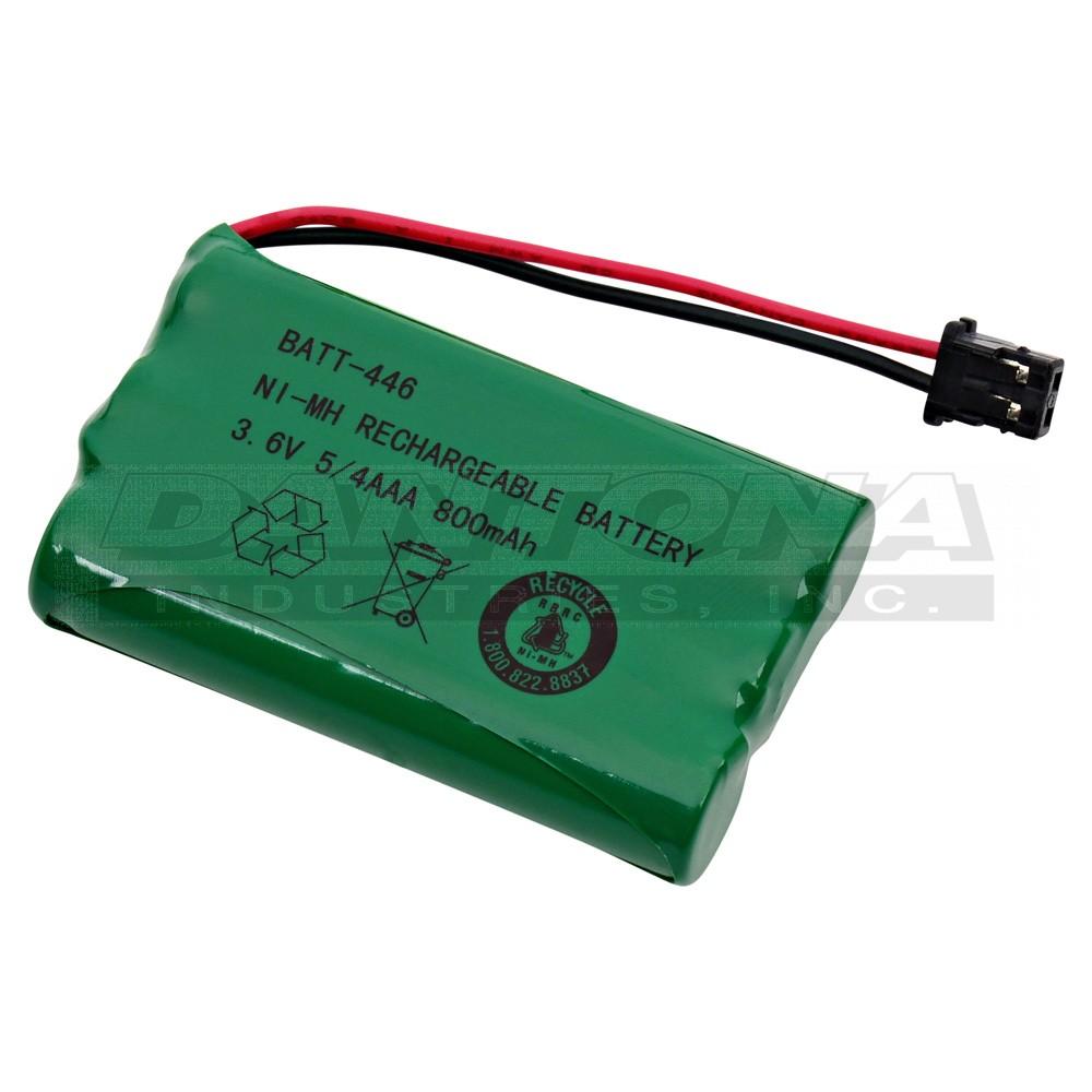 BATT-446 3.6V 800mAh NiMH