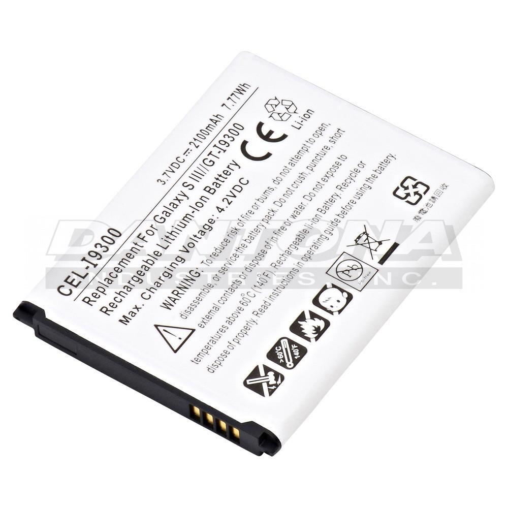 CEL-I9300 3.7V 2100mAh SAMSUNG GALAXY S3