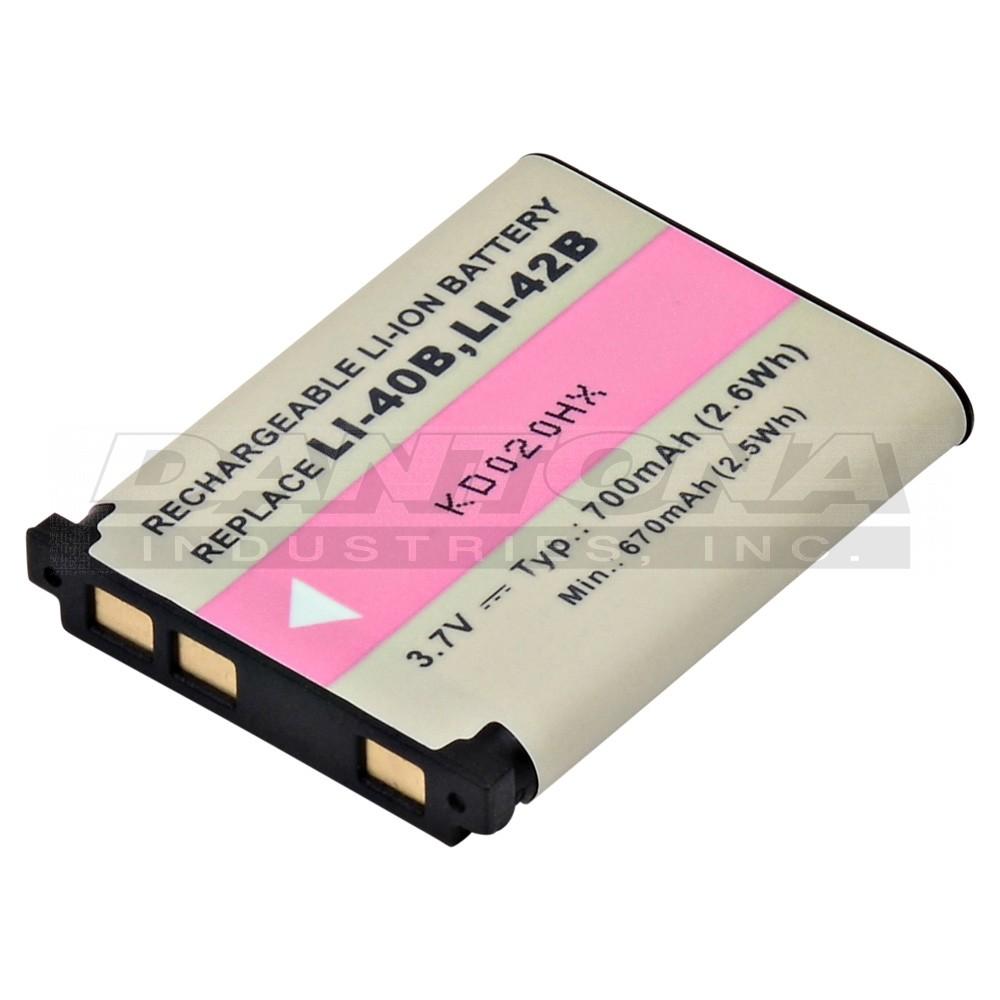 CAM-LI42B 3.7V 700mAh Digital Camera Battery