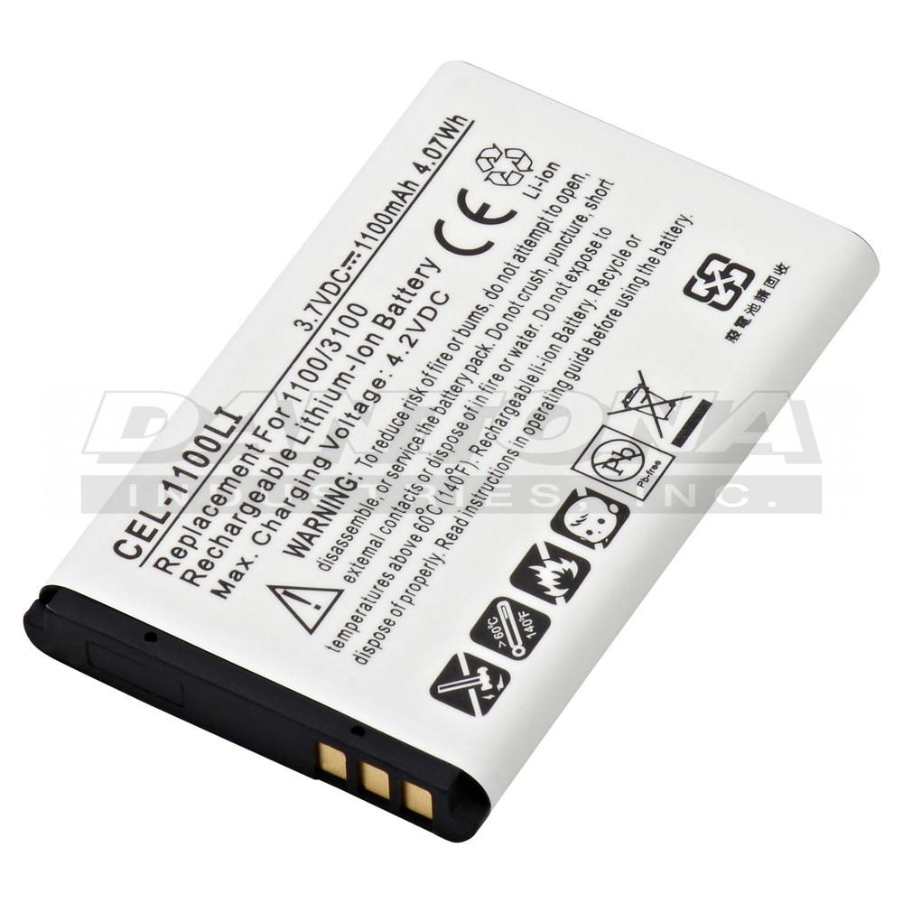 CEL-1100LI 3.7V 750mAh