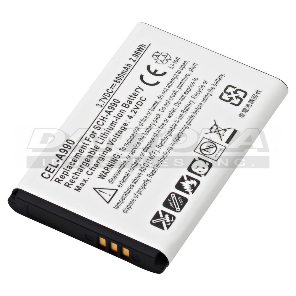 CEL-A990 3.7V 800mAh SAMSUNG