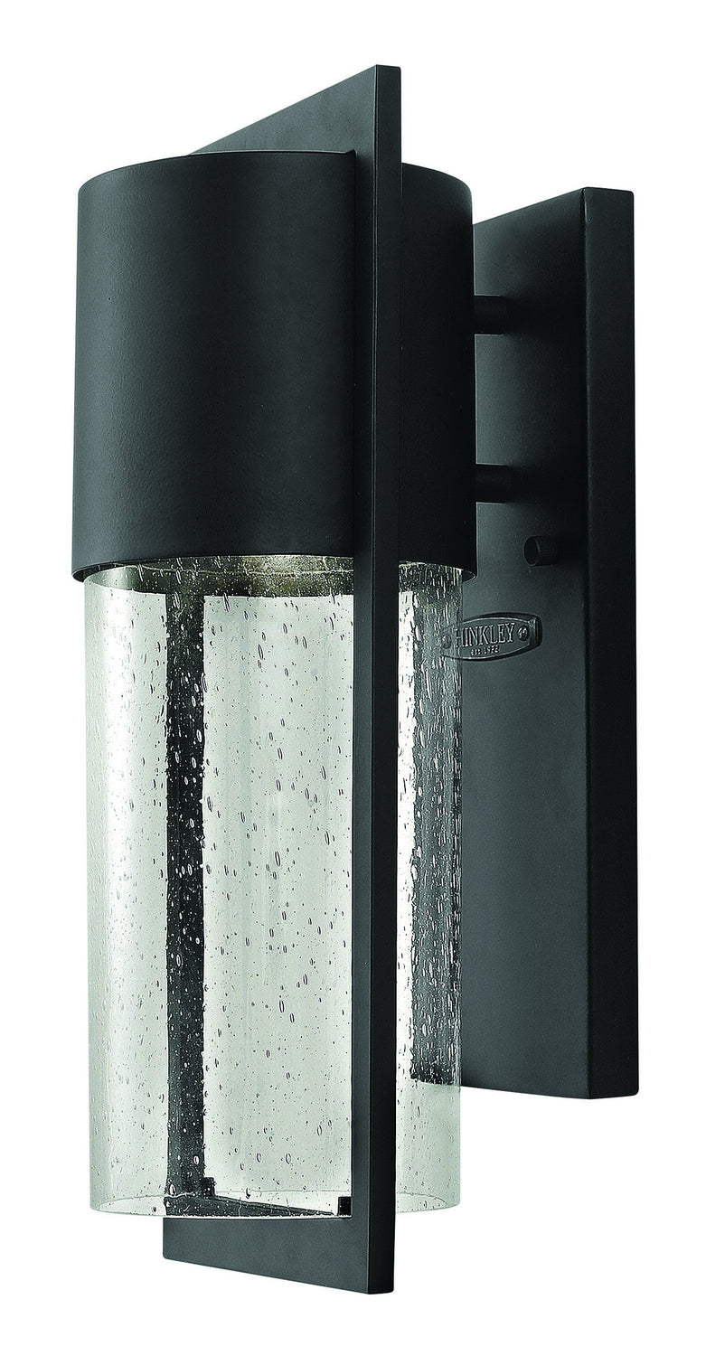 Shelter LED Wall Mount in Black