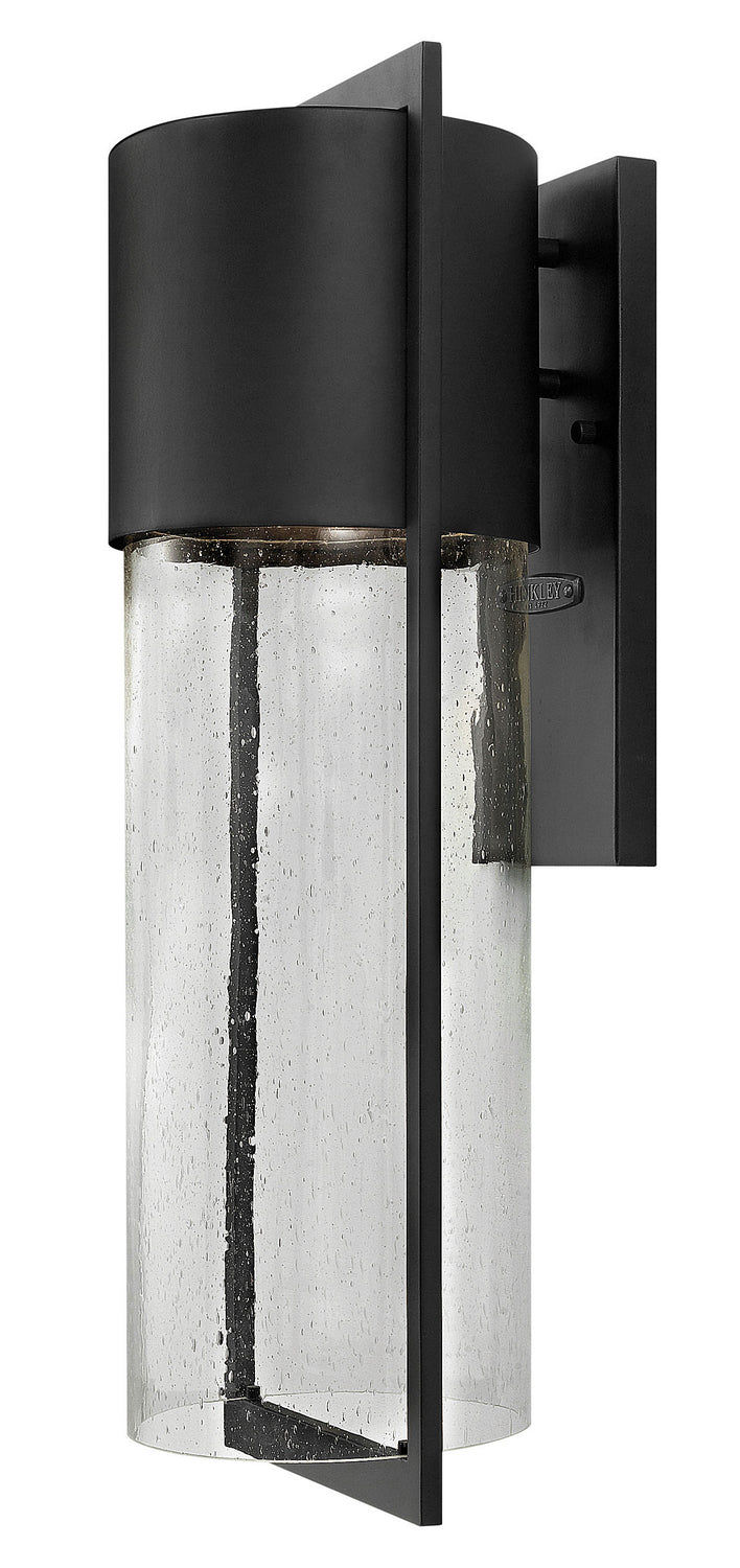 Shelter LED Wall Mount in Black
