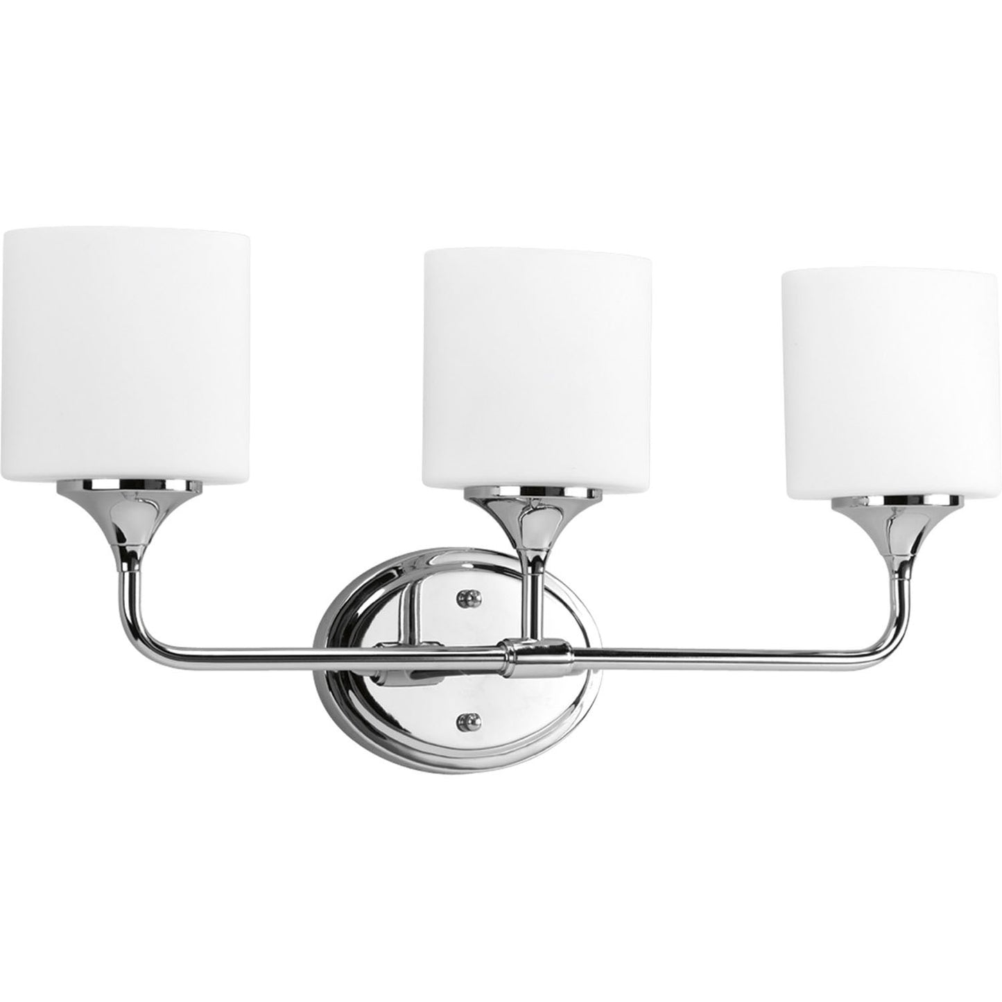 Lynzie Three Light Bath in Polished Chrome