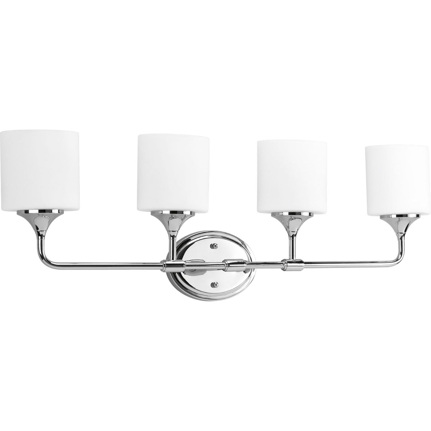 Lynzie Four Light Bath in Polished Chrome