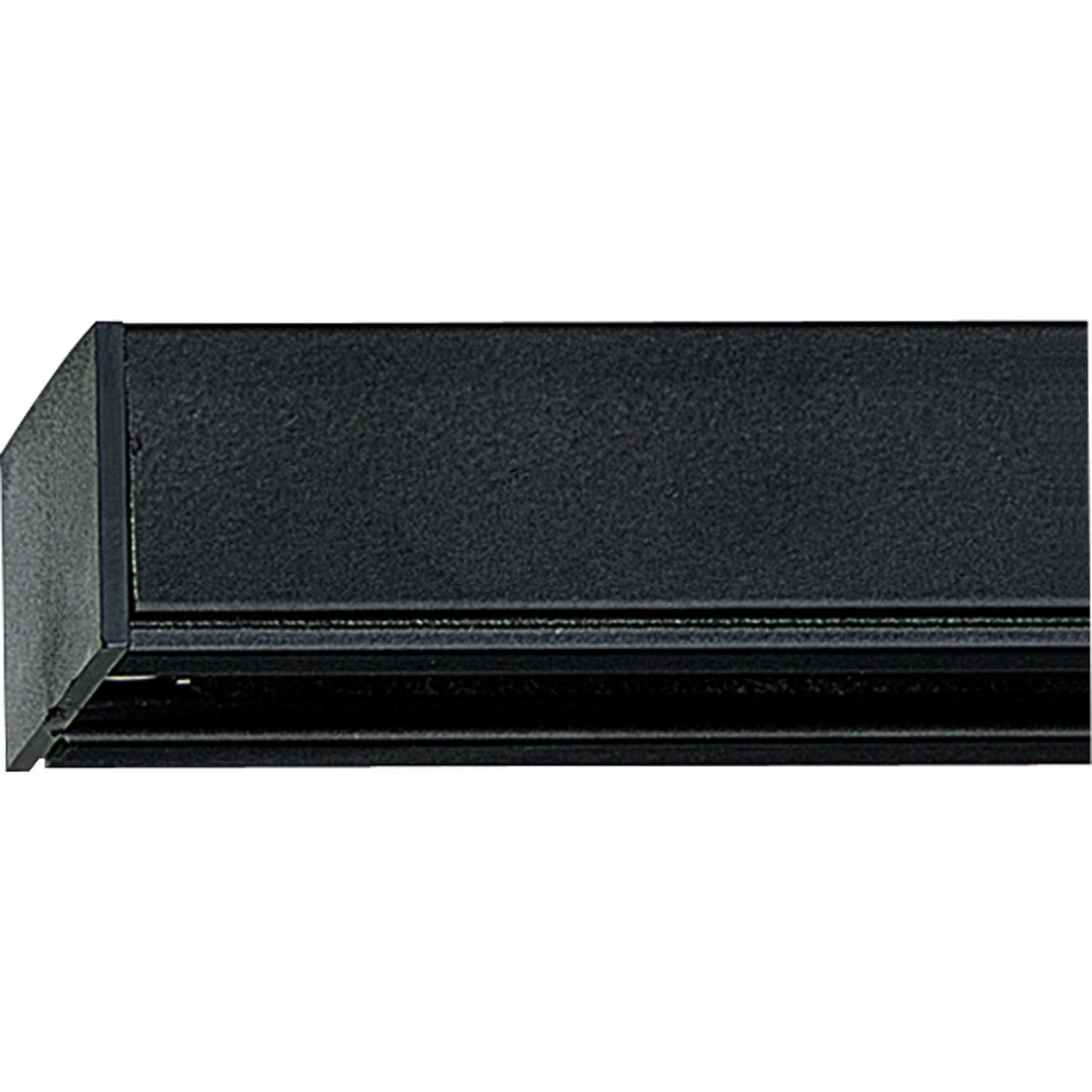 Track Accessories Track Section in Black