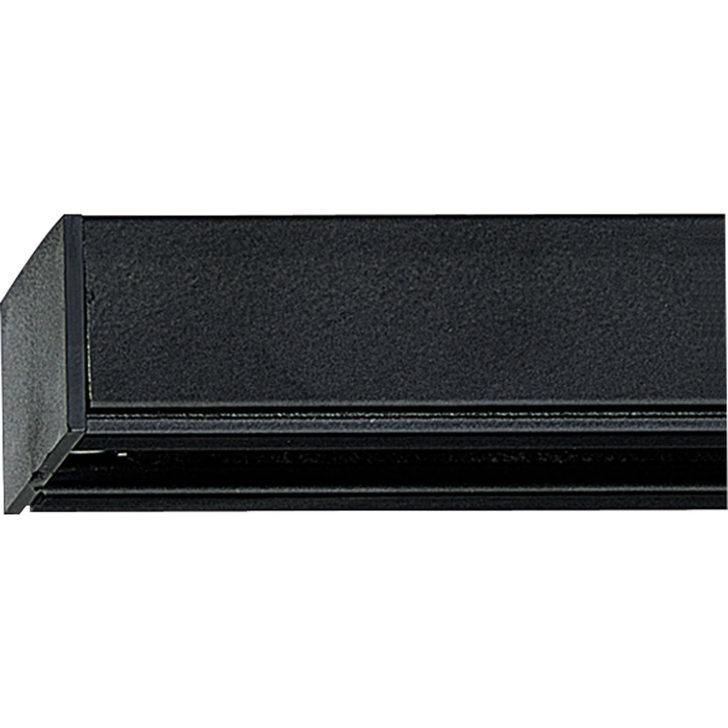 Track Accessories Track Section in Black