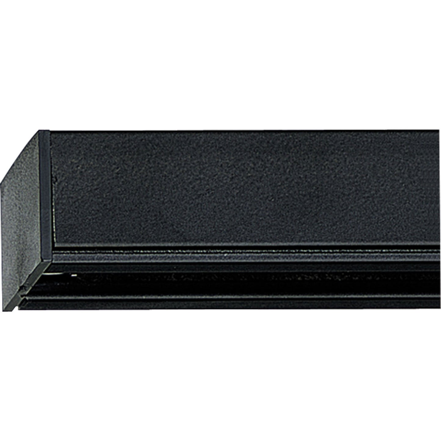 Track Accessories Track Section in Black