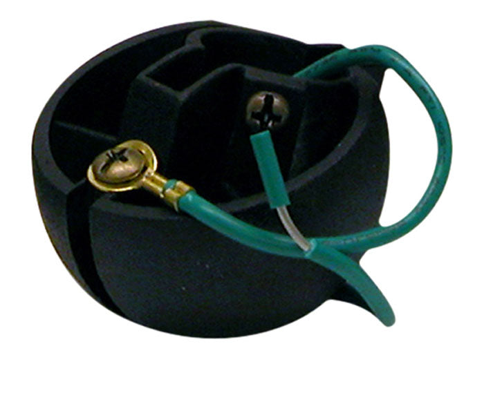 Accessory Sloped Ceiling Hanger Ball in Black