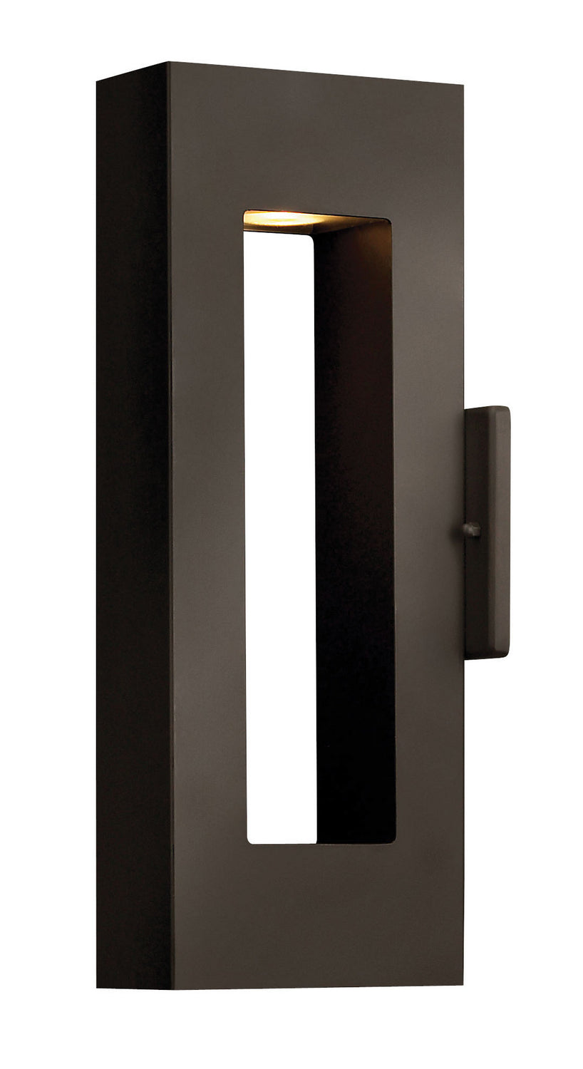 Atlantis LED Wall Mount in Bronze