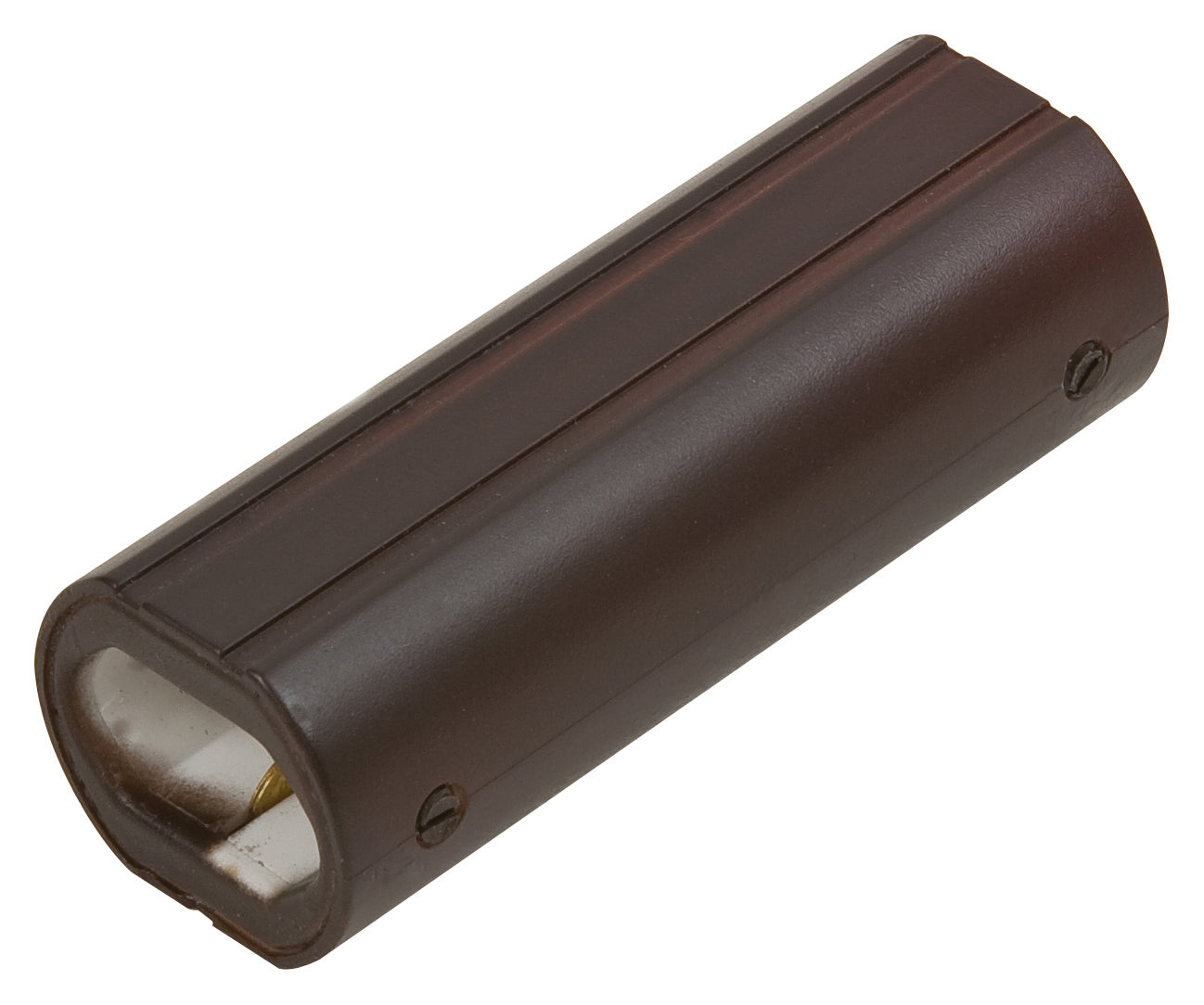(4-Pack) Gk Lightrail In-Line Connector in Sable Bronze Patina