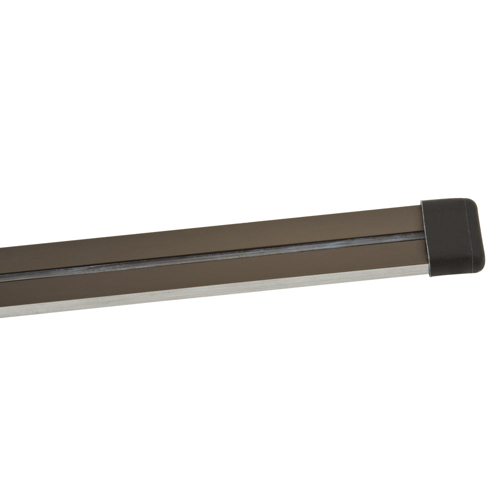 Gk Lightrail Wire Connector A-Track Mounting Kit in Sable Bronze Patina