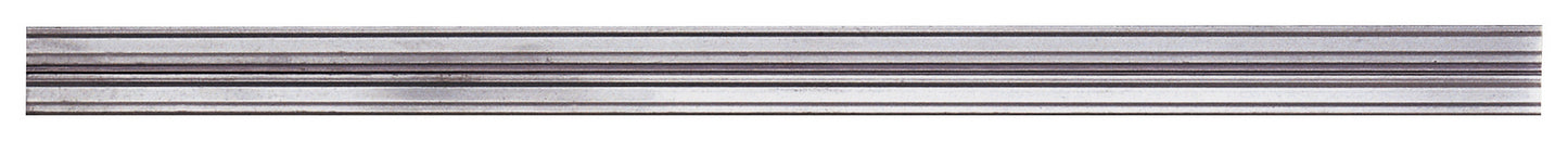 Gk Lightrail Rail in Brushed Nickel