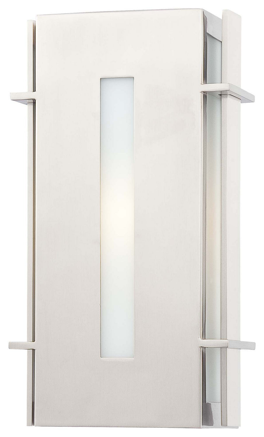 Colva One Light Pocket Lantern in Brushed Stainless Steel