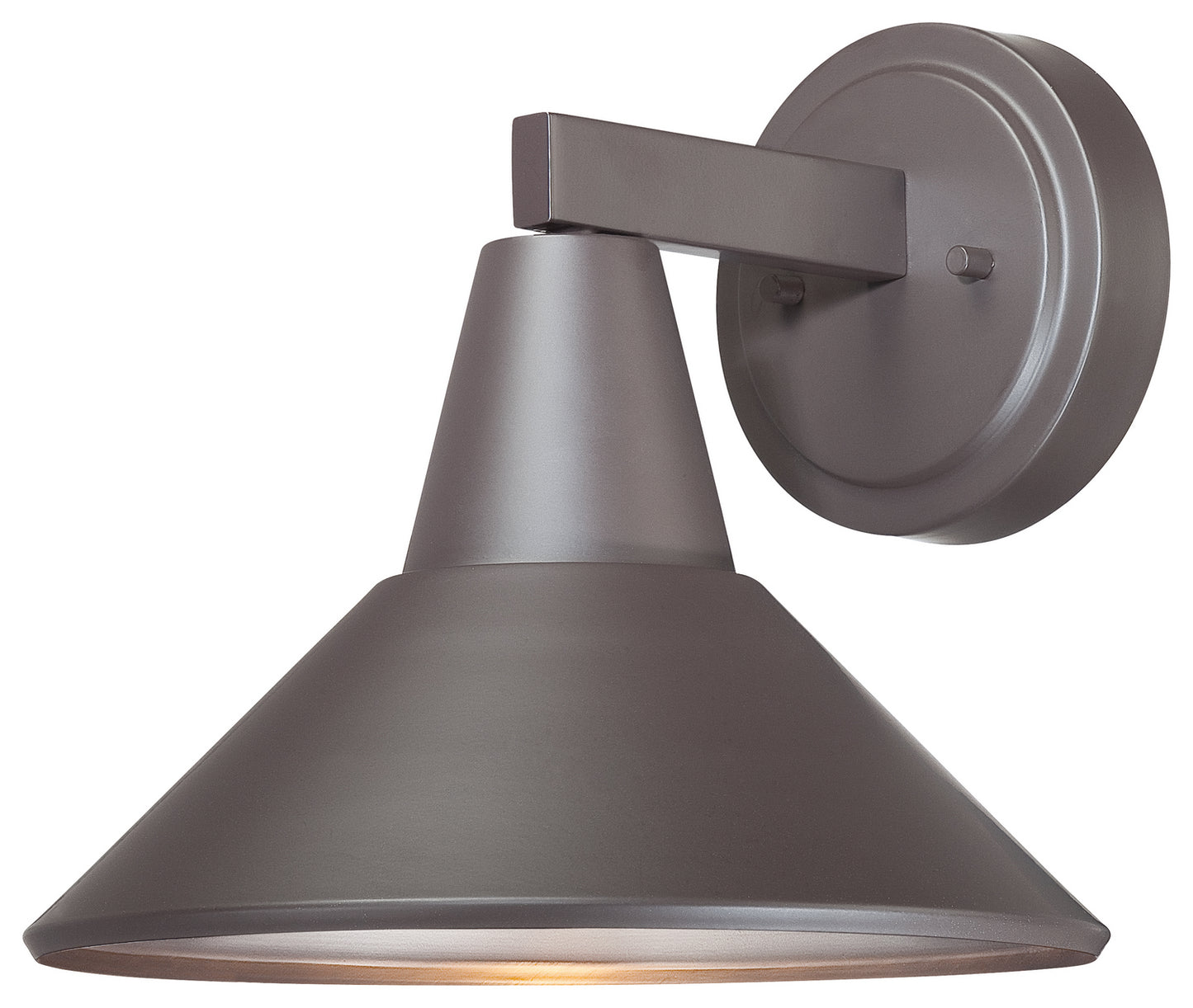 Bay Crest One Light Wall Mount in Dorian Bronze