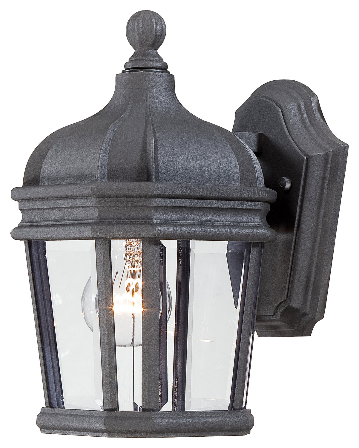 Harrison One Light Wall Mount in Sand Coal