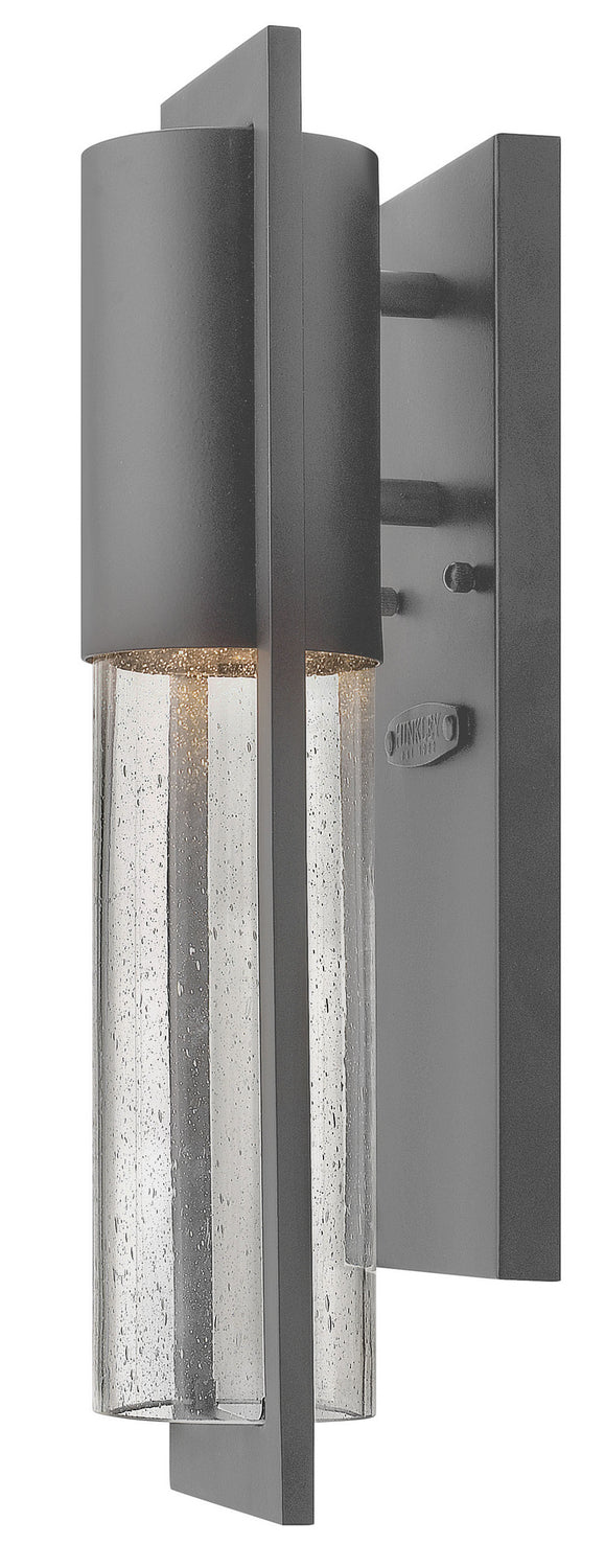Shelter LED Wall Mount in Hematite