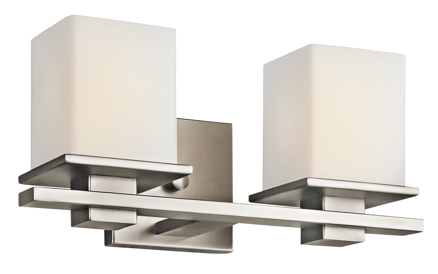 Tully Two Light Bath in Antique Pewter