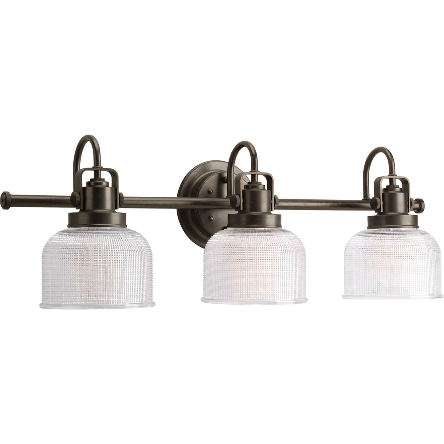 Archie Three Light Bath Bracket in Venetian Bronze
