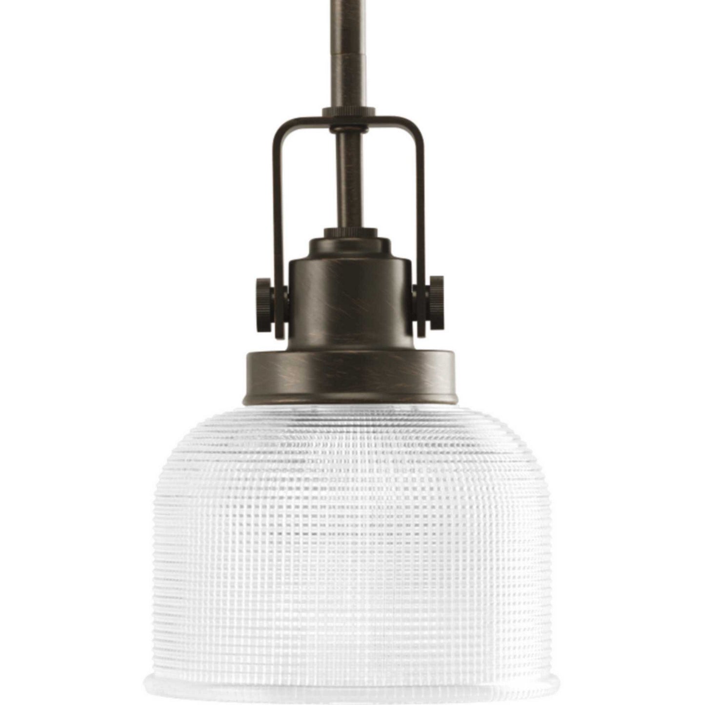 Archie One Light Pendant in Venetian Bronze