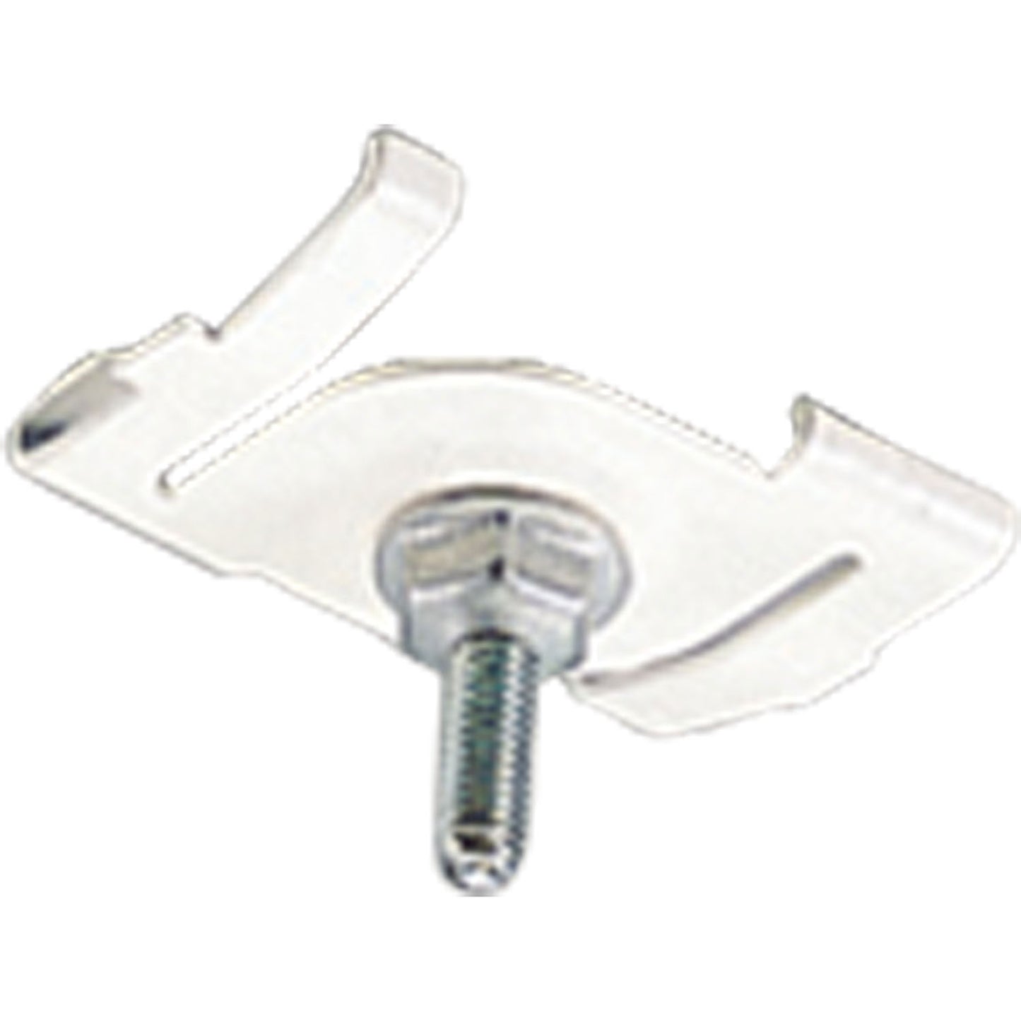 Track Accessories Suspended Clg Clip in White