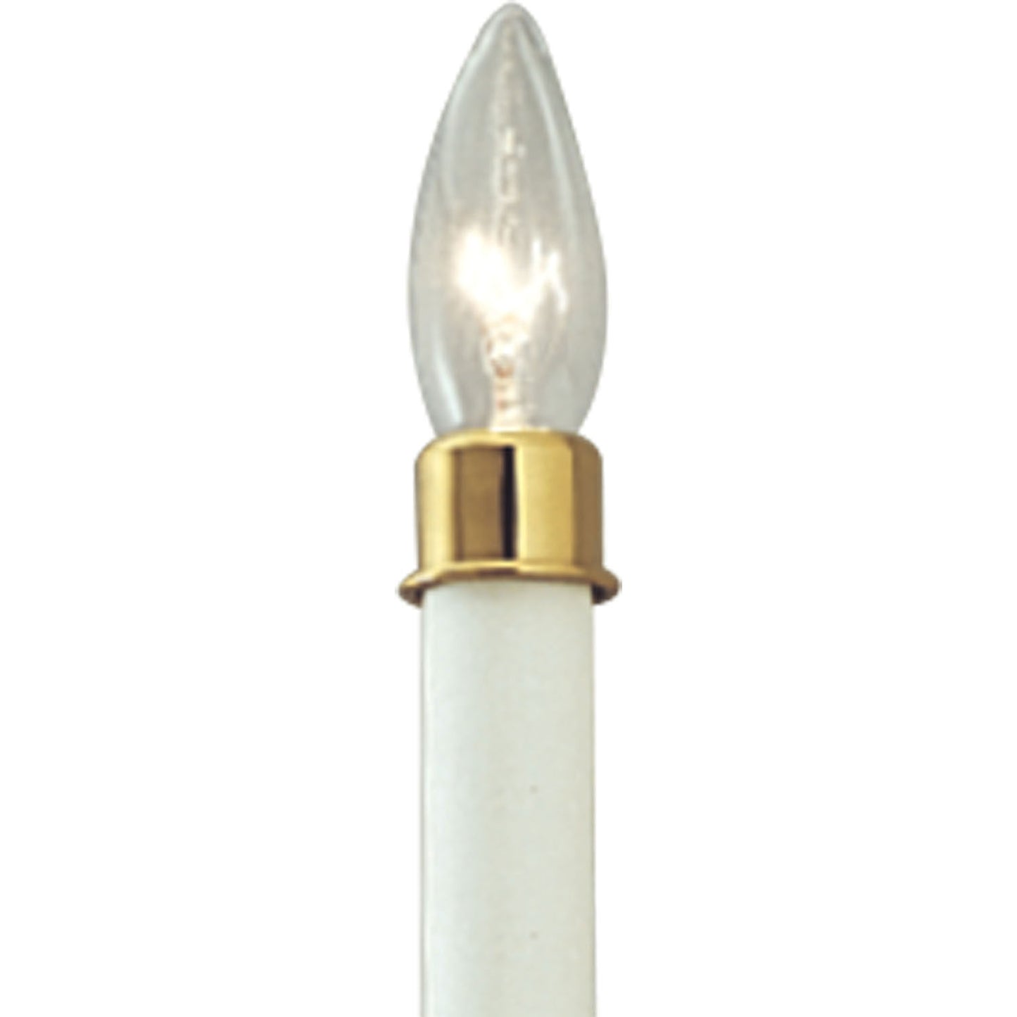 Progress Lighting - P8788-10 - Candle-Cap - Accesory Shade - Polished Brass