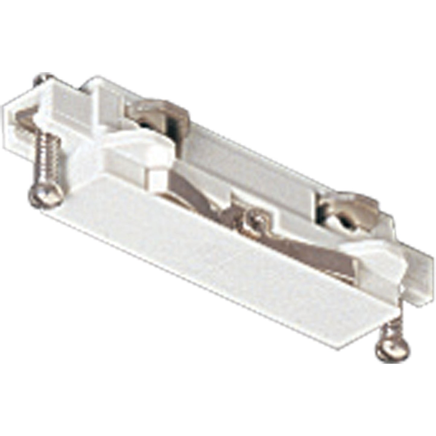 Track Accessories Connector in White