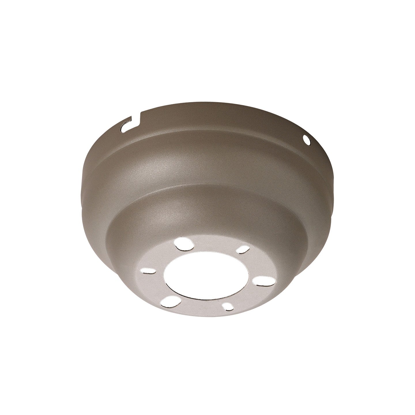 Universal Flush Mount Canopy in Titanium