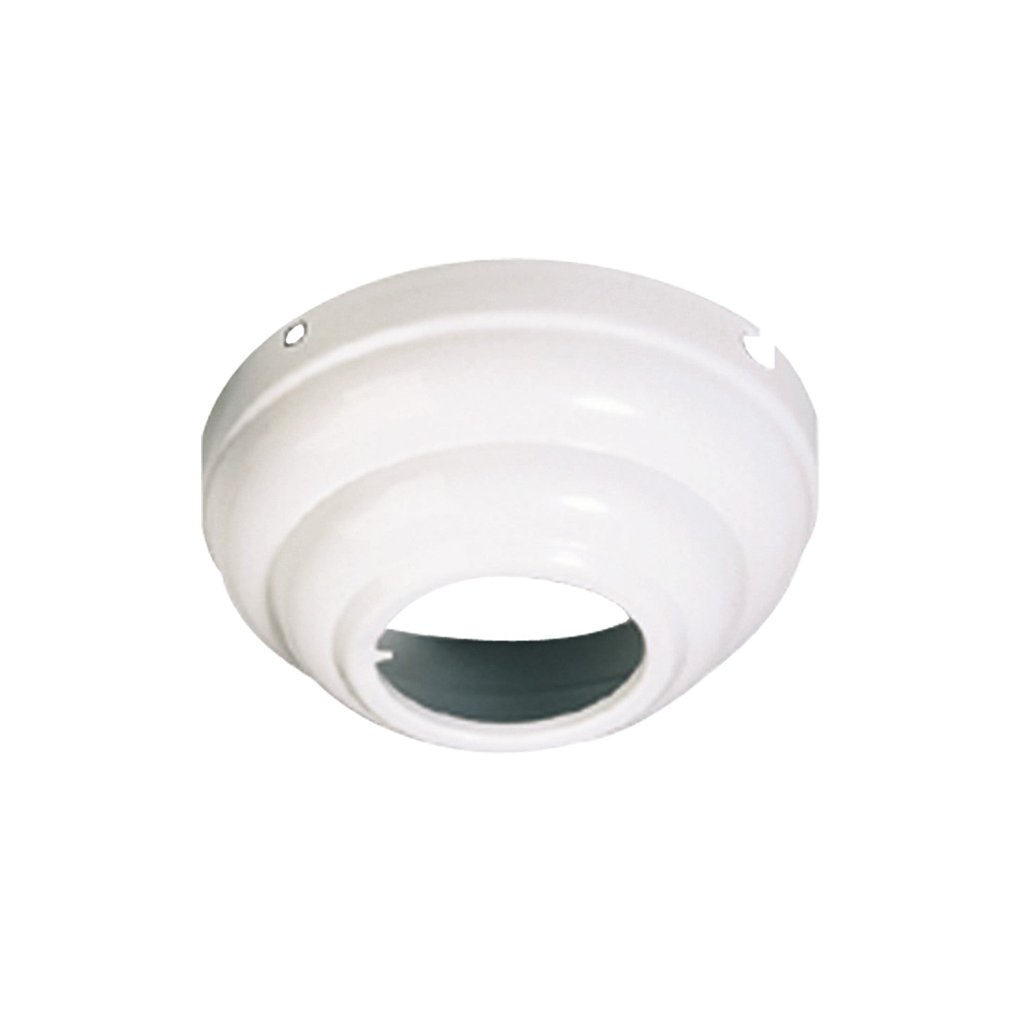 Universal Slope Ceiling Adapter in White