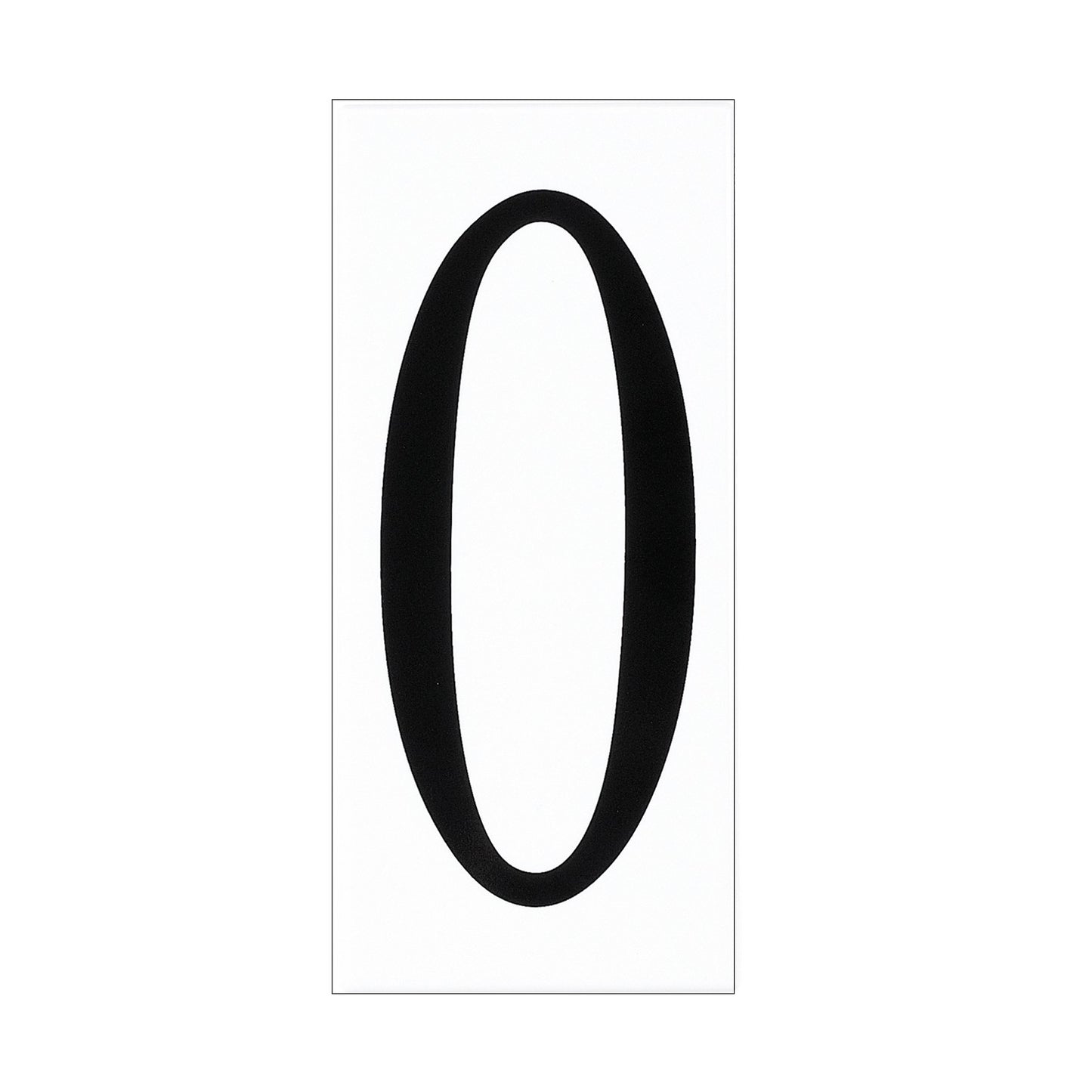 Generation Lighting - 90610-68 - Address Number Tile - Address Light - White Plastic