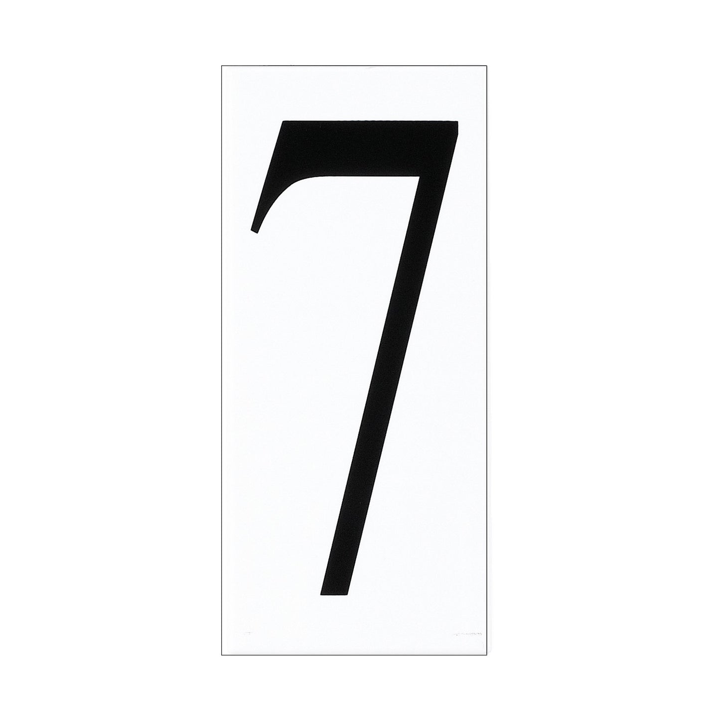 Generation Lighting - 90617-68 - Address Number Tile - Address Light - White Plastic