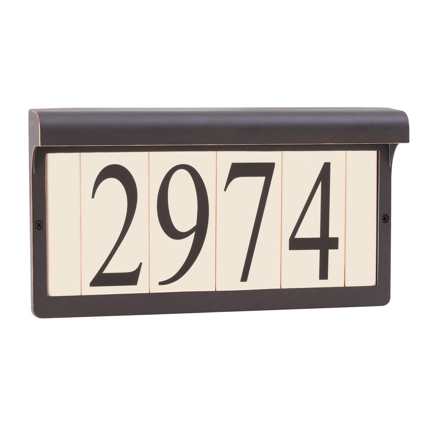 Address Light Address Light in Antique Bronze