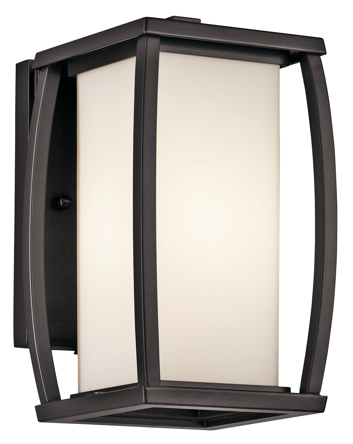 Bowen One Light Outdoor Wall Mount in Architectural Bronze