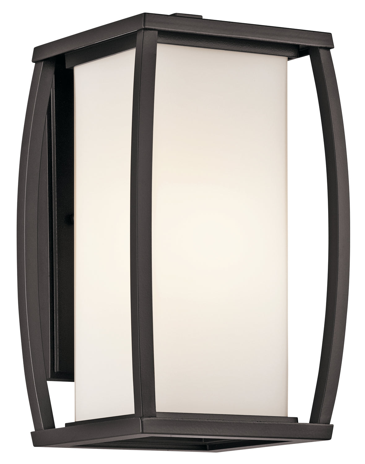 Bowen One Light Outdoor Wall Mount in Architectural Bronze